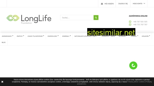 longlifefoundation.pl alternative sites