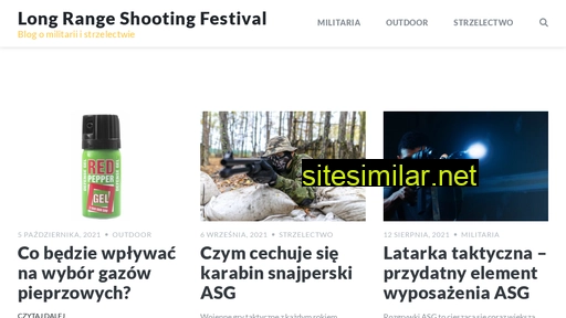 longrangeshootingfestival.pl alternative sites