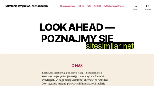 lookahead.pl alternative sites