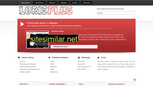 lorisplus.pl alternative sites