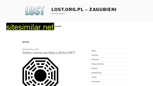 lost.org.pl alternative sites