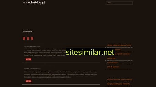 lostdog.pl alternative sites