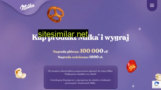 loteriamilka.pl alternative sites