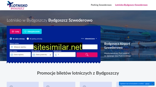 lotnisko-bydgoszcz.pl alternative sites