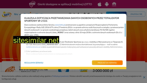 lotto.pl alternative sites