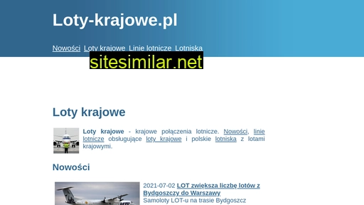 loty-krajowe.pl alternative sites
