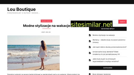 louboutique.pl alternative sites