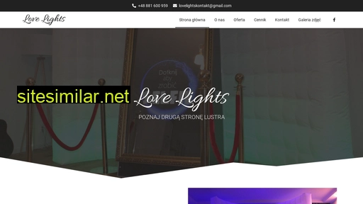 lovelights.pl alternative sites