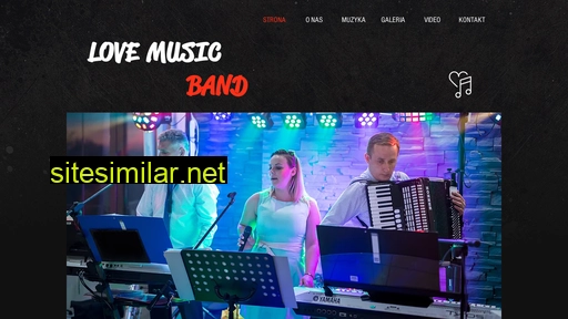 lovemusicband.pl alternative sites