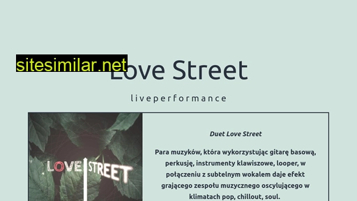 Lovestreet similar sites