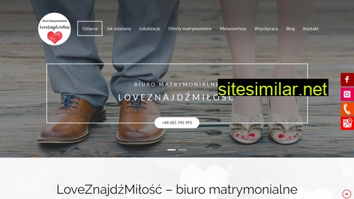 loveznajdzmilosc.pl alternative sites