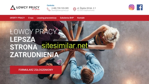 lowcypracy.pl alternative sites