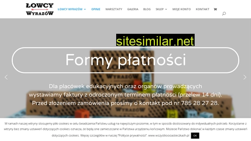 lowcywyrazow.pl alternative sites
