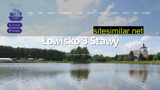 lowisko3stawy.pl alternative sites