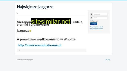 lowiskocalowanie.pl alternative sites
