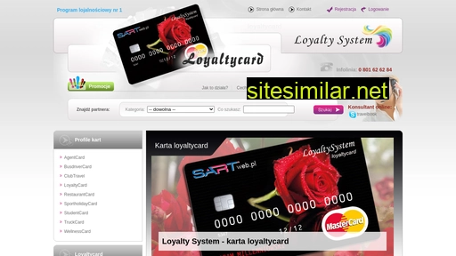 Loyaltycard similar sites