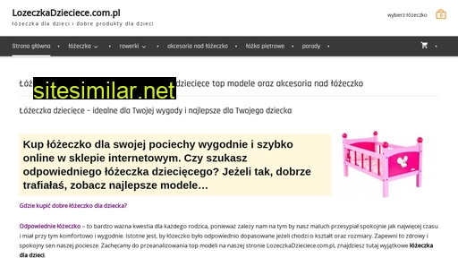 lozeczkadzieciece.com.pl alternative sites
