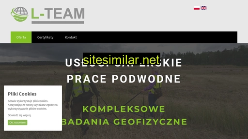 l-team.com.pl alternative sites