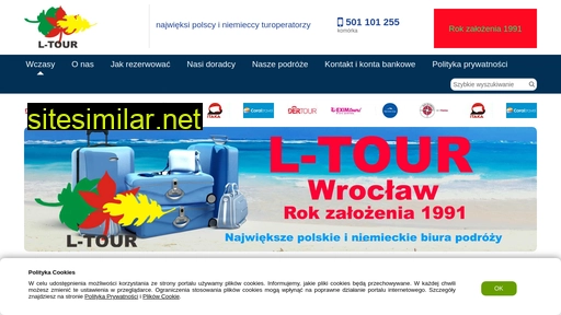 l-tour.com.pl alternative sites