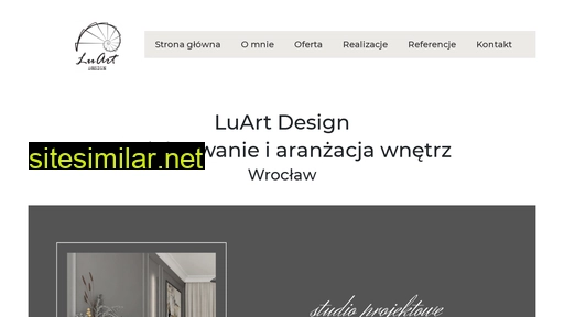 luartdesign.pl alternative sites