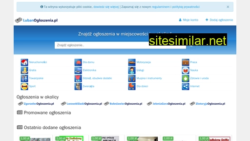 lubanogloszenia.pl alternative sites