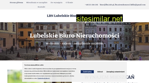 lubelskiebiuronieruchomosci.pl alternative sites
