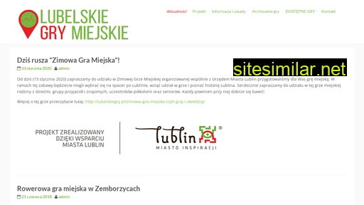 Lubelskiegry similar sites