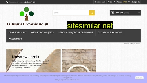 lubianedrewniane.pl alternative sites