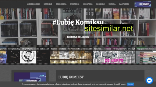 lubiekomiksy.pl alternative sites