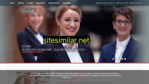 lubin-sigma.pl alternative sites