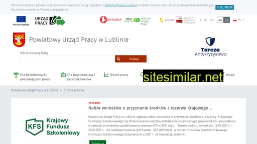 lublin.praca.gov.pl alternative sites