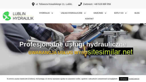 lublinhydraulik.pl alternative sites