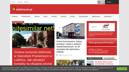 lubliniecki.pl alternative sites