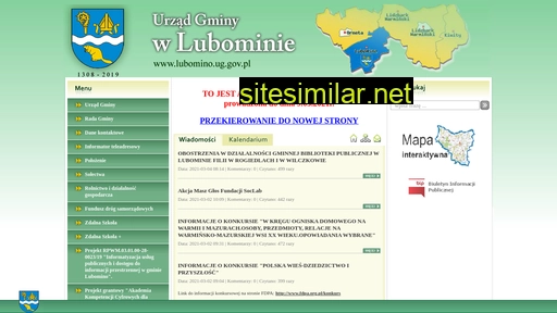 lubomino.ug.gov.pl alternative sites
