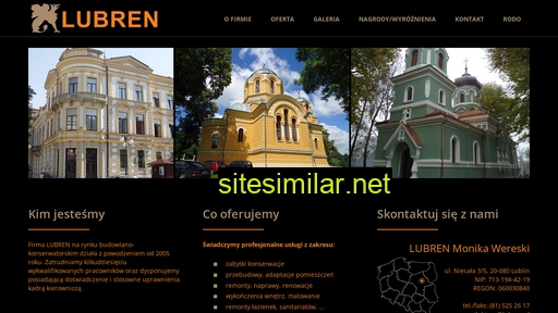 lubren.com.pl alternative sites