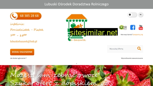 lubuskiebazarek.pl alternative sites