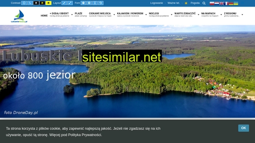 lubuskiemazury.pl alternative sites