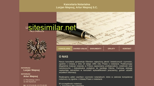 lucjanniepsuj.notariusz.pl alternative sites
