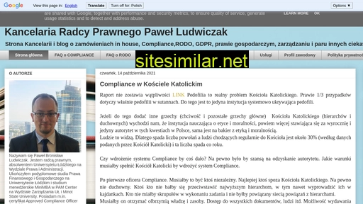 ludwiczak-radcaprawny.pl alternative sites