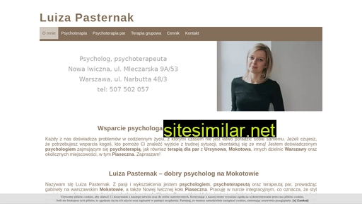 luizapasternak.pl alternative sites