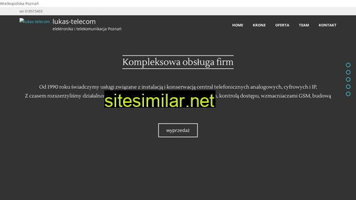 lukas-telecom.pl alternative sites