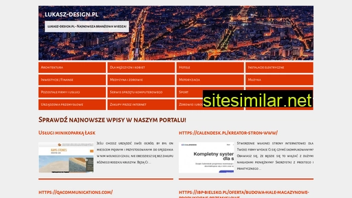 lukasz-design.pl alternative sites
