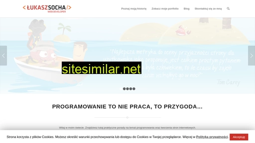 lukasz-socha.pl alternative sites
