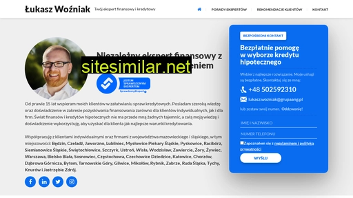 lukasz-wozniak.pl alternative sites