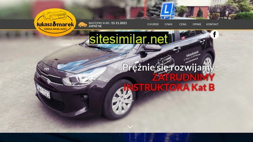 lukaszimarek.pl alternative sites