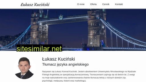 Lukaszkucinski similar sites