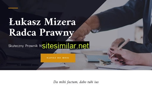 lukaszmizera.pl alternative sites
