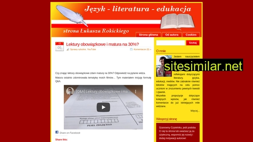 lukaszrokicki.pl alternative sites