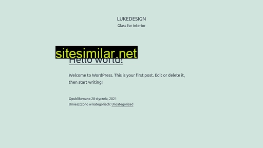 lukedesign.com.pl alternative sites