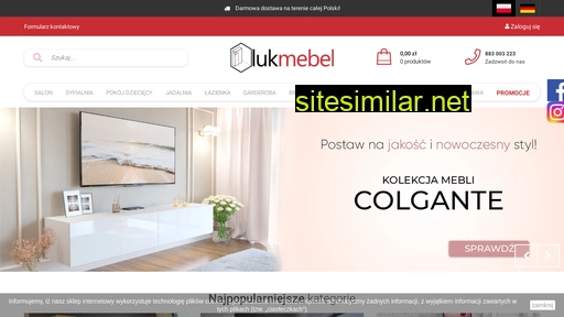 lukmebel.pl alternative sites